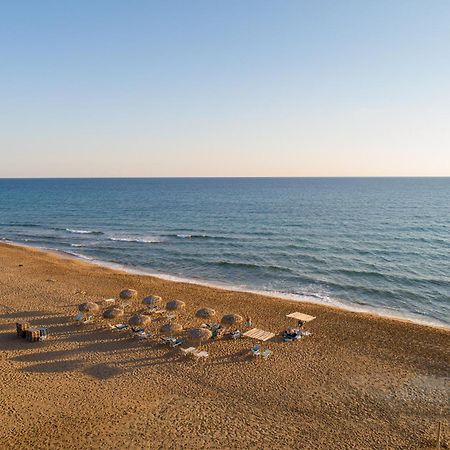 Karia Holiday Home Lefkímmi Exterior foto