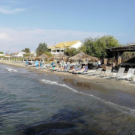 Karia Holiday Home Lefkímmi Exterior foto