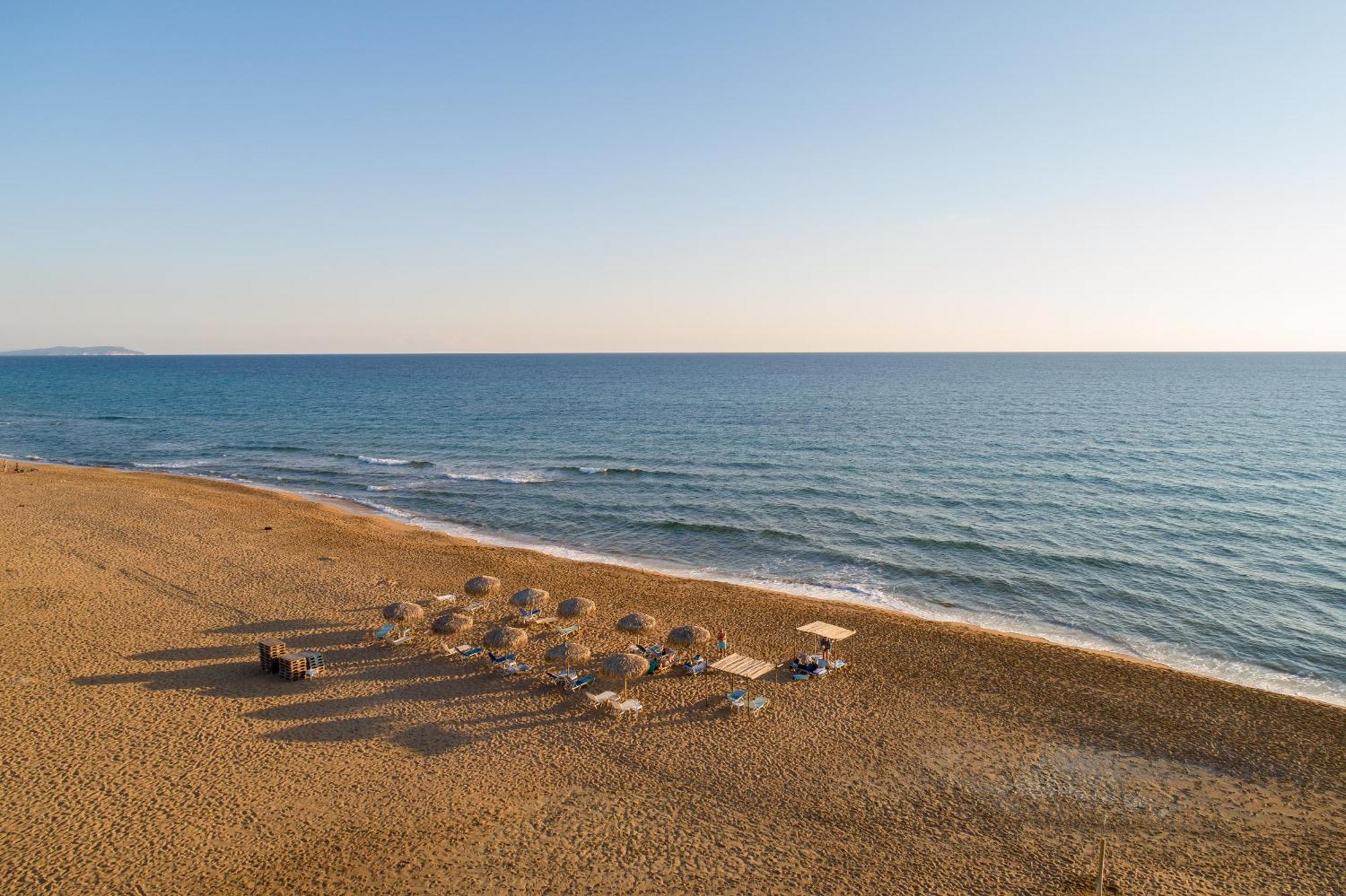 Karia Holiday Home Lefkímmi Exterior foto