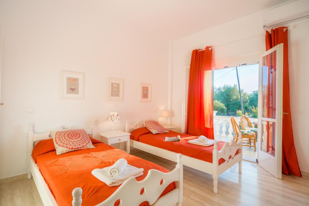 Karia Holiday Home Lefkímmi Exterior foto